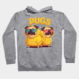 pugs Hoodie